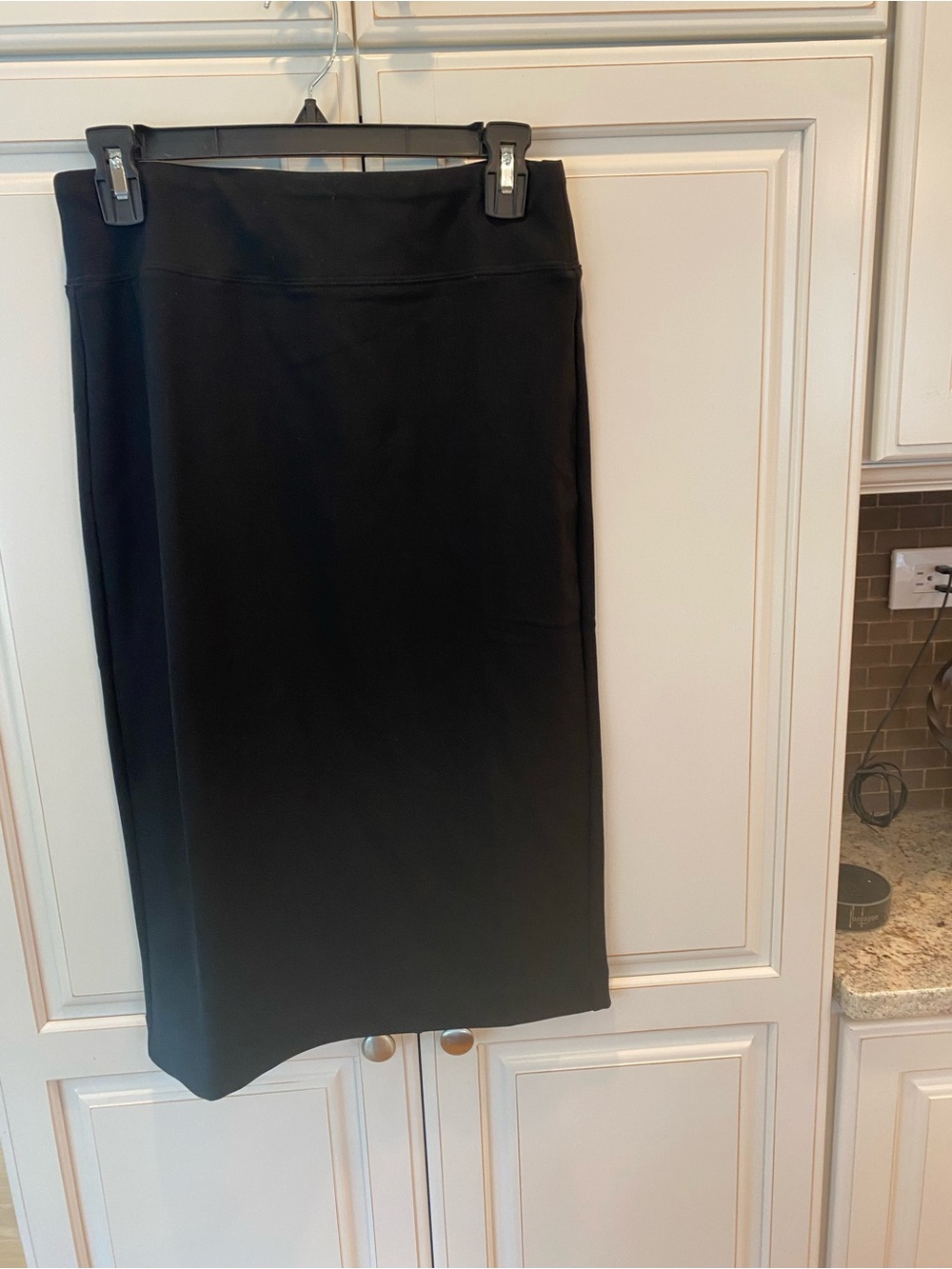 Catherine Malandrino Classic Black Pencil Skirt